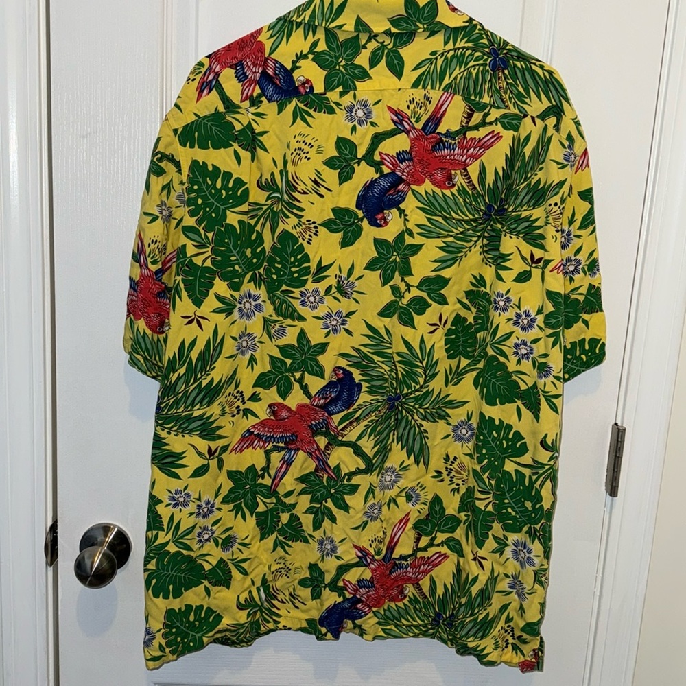 Polo Ralph Lauren Tropical Hawaiian Parrot Shirt, Men's - XL - Picture 2 of 3
